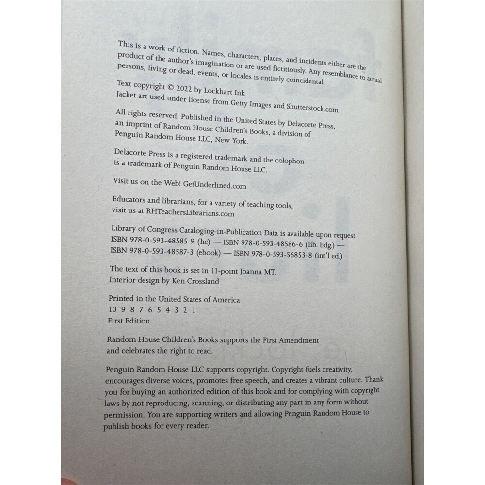 Family of Liars : The Prequel to We Were Liars by E. Lockhart Hardcover (Bx X) - Picture 5 of 5